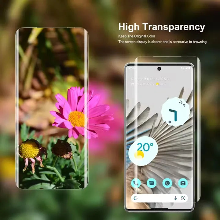 Google Pixel 9D UV Glass Full Coverage Screen Protector