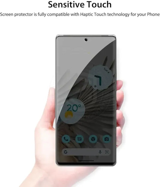 Google Pixel High Quality Anti-Spy Privacy Policy Tempered UV Glass