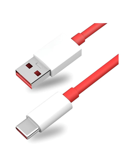 OnePlus 30W SUPERVOOC USB-A to USB-C Fast Charging Cable (1M)