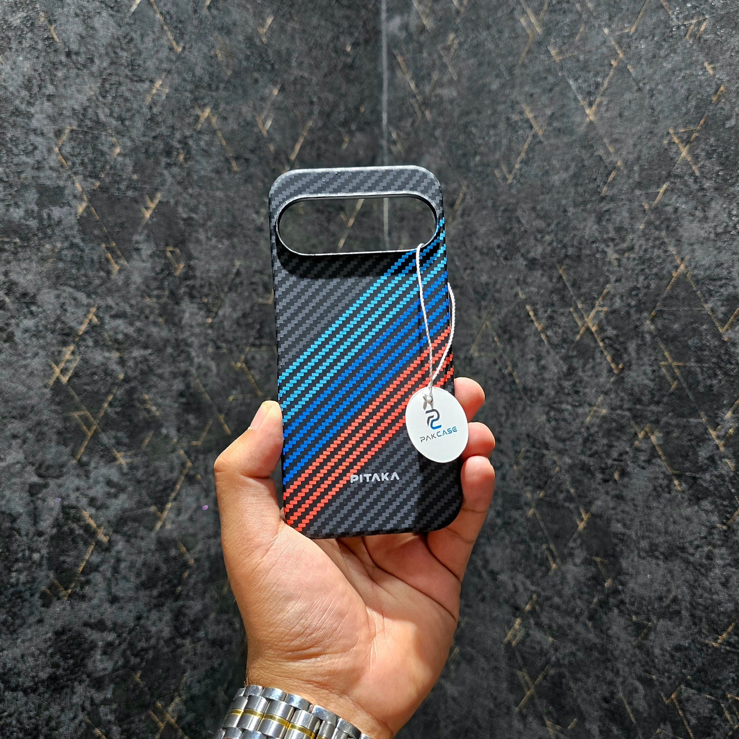 Google Pixel 9/9 Pro Pitaka Carbon Fiber Case – Premium Slim & Lightweight Protection