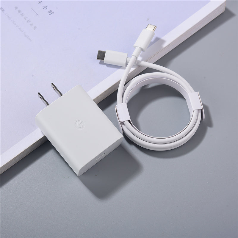 Original Google Pixel 30W Fast Charging USB-C Power Charger