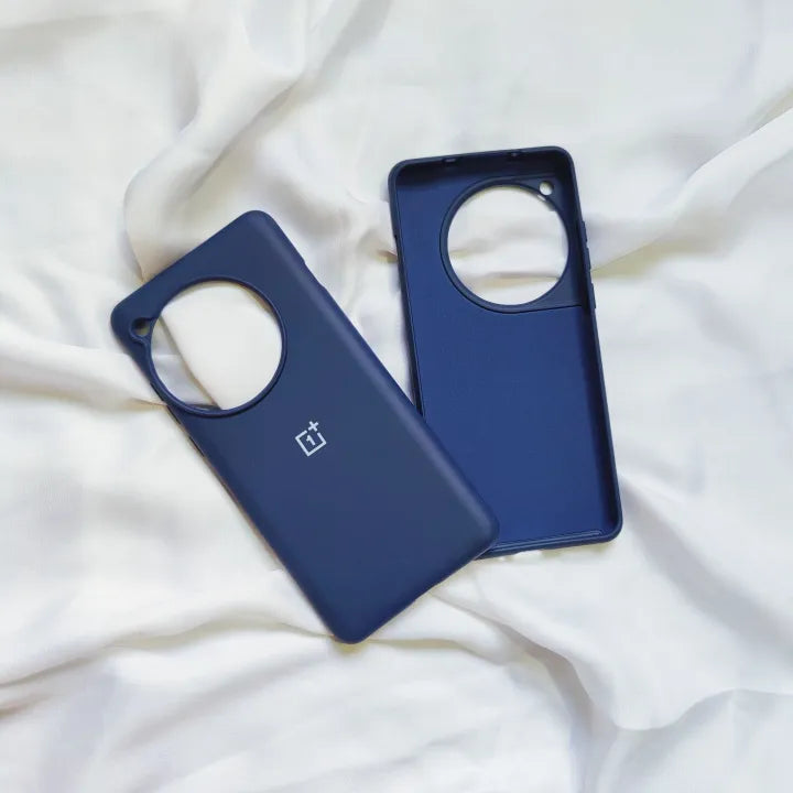 Oneplus Official Soft Silicone Case With Logo