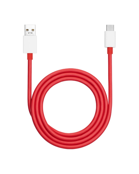OnePlus 80W SUPERVOOC USB-A to USB-C Fast Charging Cable (1M)