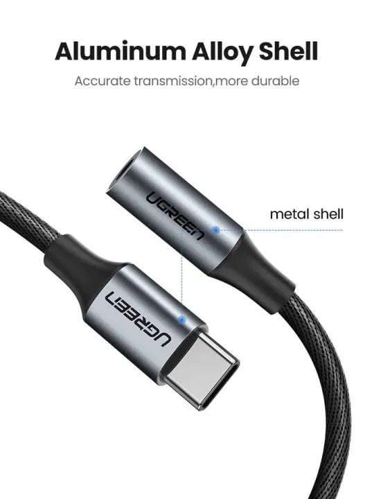 Ugreen Type C 3.5mm Earphones Jack