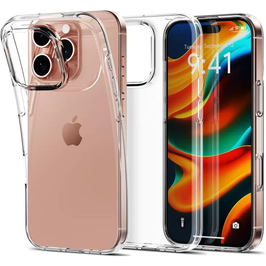 IPhone Premium Transparent 2.0mm Silicone Case – Clear Protective Back Cover