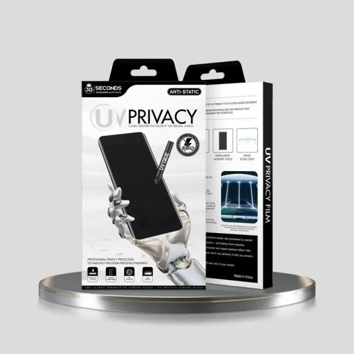 Google Pixel High Quality Anti-Spy Privacy Policy Tempered UV Glass