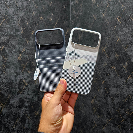 IPhone 17 Pro Max Pitaka Carbon Fiber Case – Premium Slim & Lightweight Protection