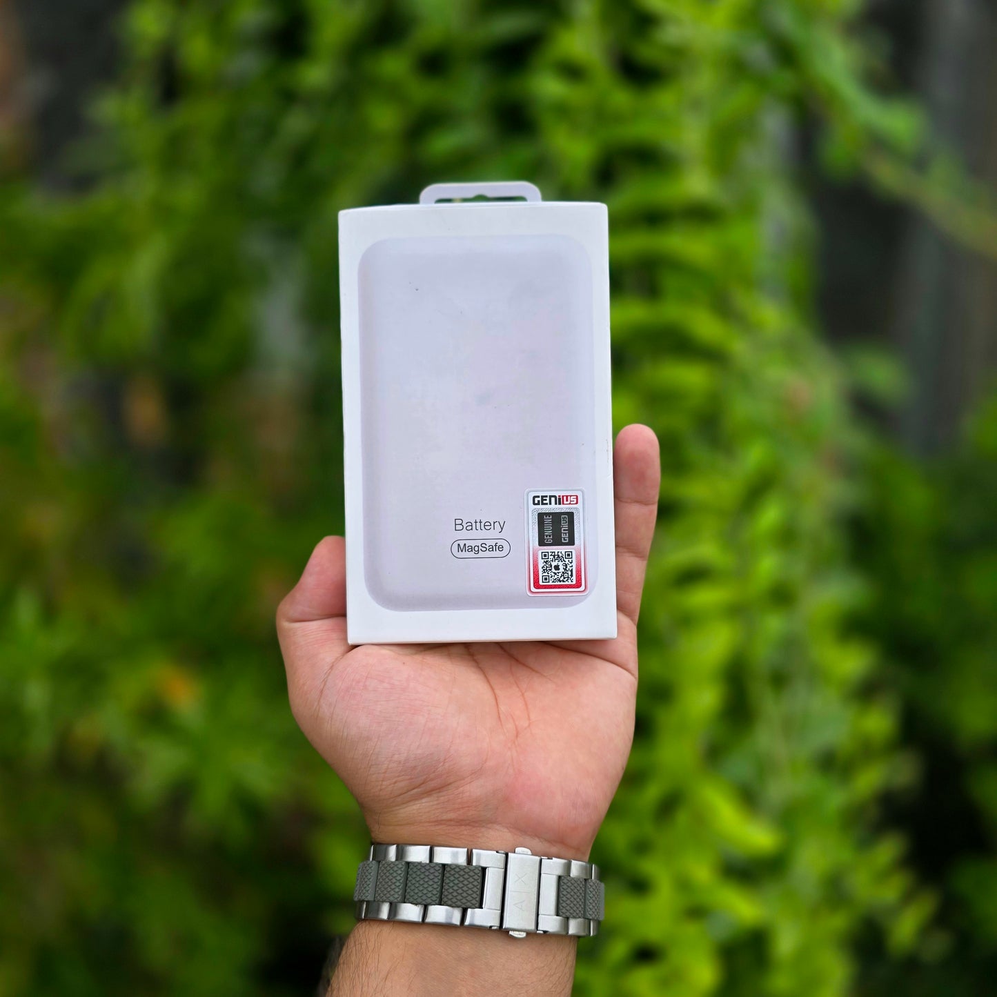 IPhone 17 Series Magnetic Battery Pack for iPhone | MagSafe Wireless Power Bank 5000 Mah (Genius)