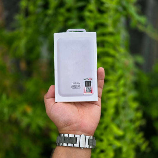 IPhone 17 Series Magnetic Battery Pack for iPhone | MagSafe Wireless Power Bank 5000 Mah (Genius)
