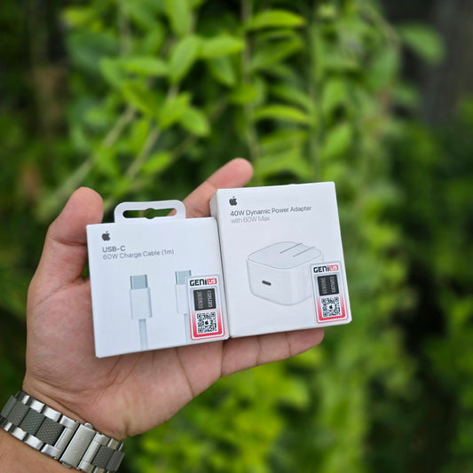 Apple 40W Dynamic Power Adapter 60W Max – US Plug