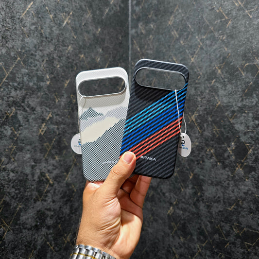 Google Pixel 9/9 Pro Pitaka Carbon Fiber Case – Premium Slim & Lightweight Protection