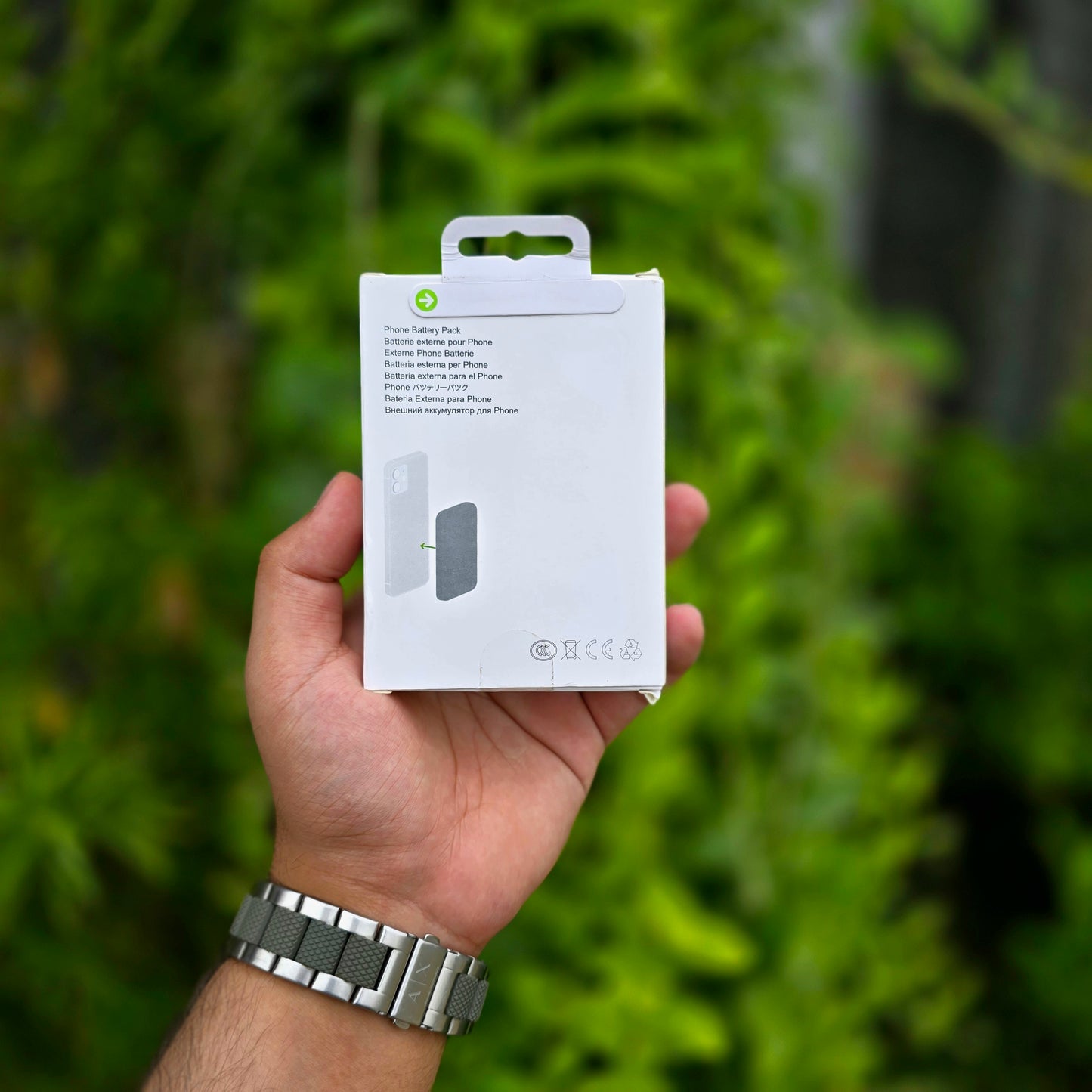 Apple Magnetic Battery Pack for iPhone | MagSafe Wireless Power Bank 5000 Mah (Genius)