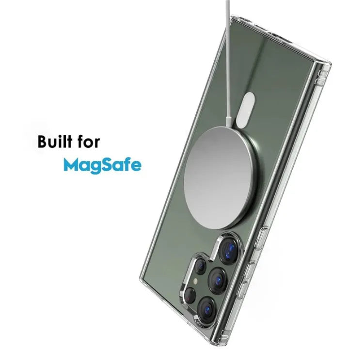 Samsung Ultra Series Crystal Clear MagSafe Magnetic Case