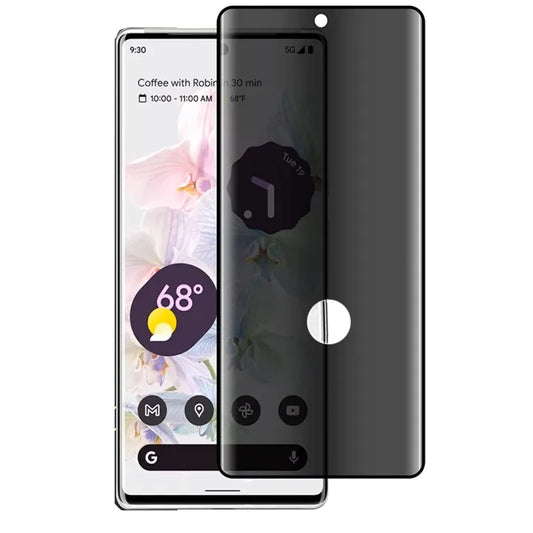 Google Pixel High Quality Anti-Spy Privacy Policy Tempered UV Glass