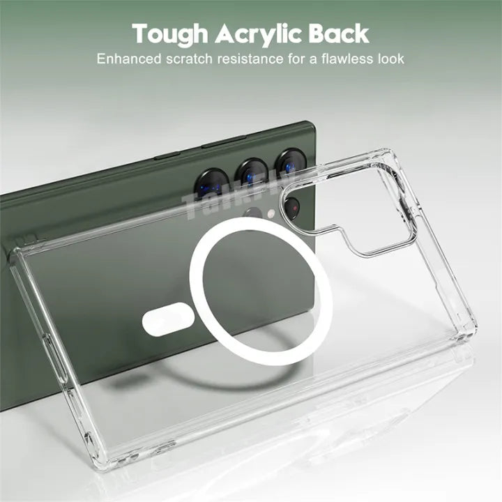 Samsung Ultra Series Crystal Clear MagSafe Magnetic Case