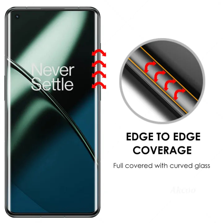 Oneplus Clear 9D UV Glass Full Coverage Screen Protector