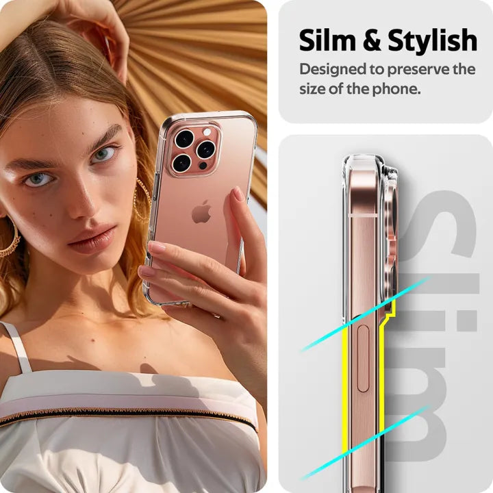 IPhone Premium Transparent 2.0mm Silicone Case – Clear Protective Back Cover