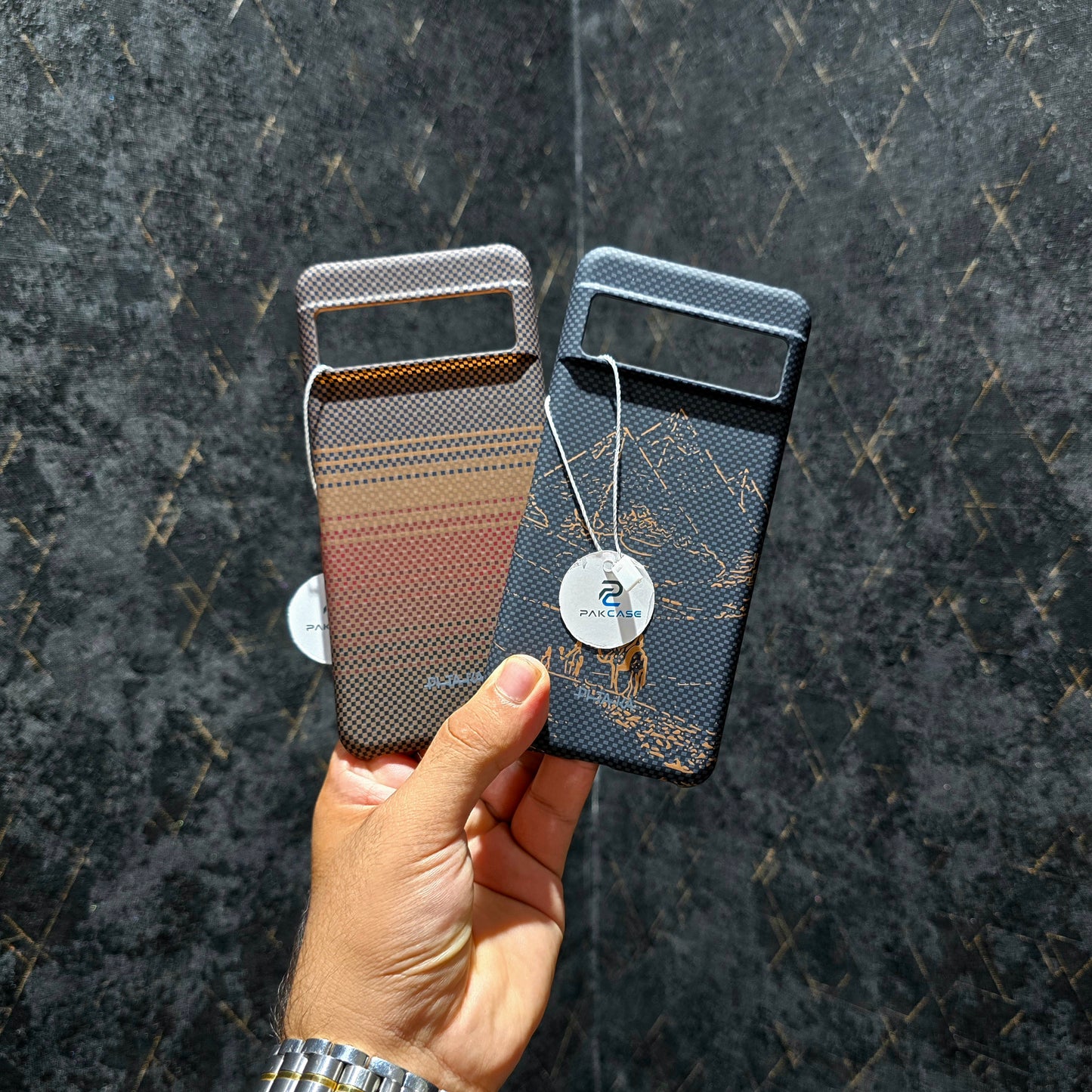 Google Pixel 8 Pro Pitaka Carbon Fiber Case – Premium Slim & Lightweight Protection