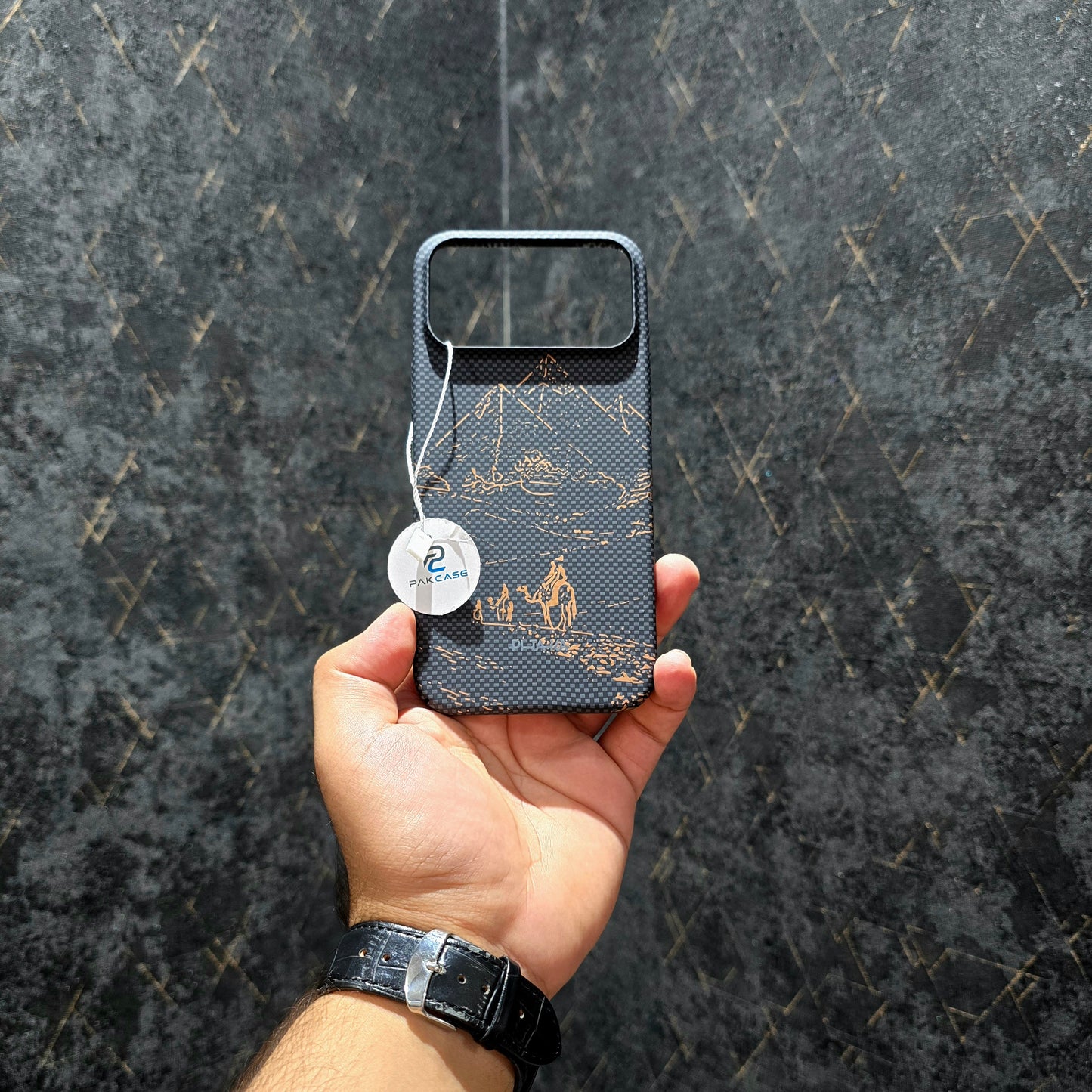IPhone 17 Pro Max Pitaka Carbon Fiber Case – Premium Slim & Lightweight Protection