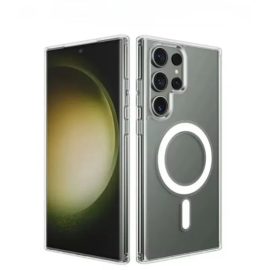 Samsung Ultra Series Crystal Clear MagSafe Magnetic Case