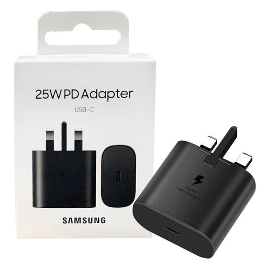 Samsung 25W Uk Pin Original Pd Adapter