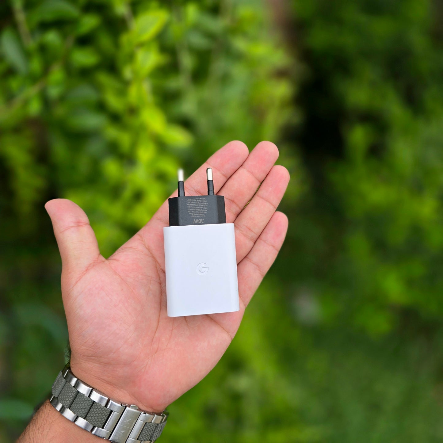 Google 30W USB-C Fast Charger EU Pin With USB-C to USB-C Cable