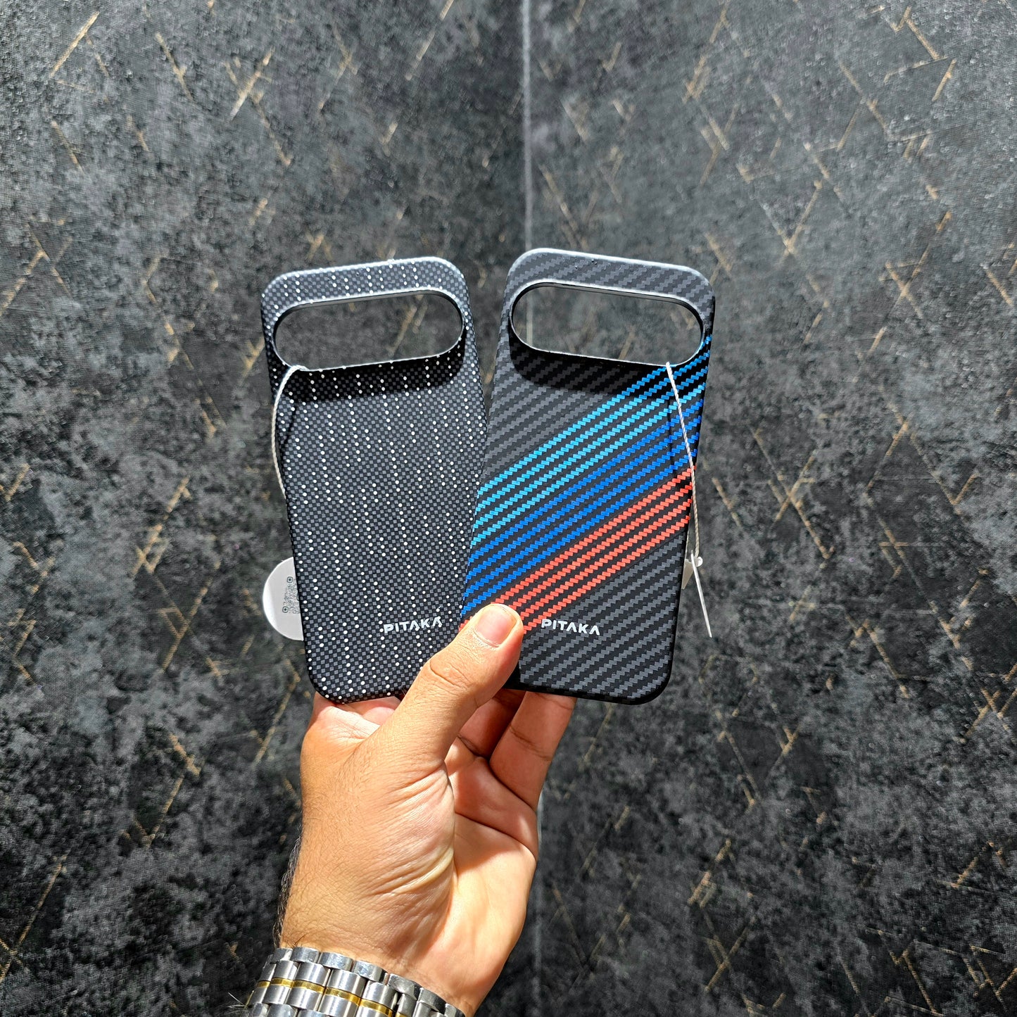 Google Pixel 9/9 Pro Pitaka Carbon Fiber Case – Premium Slim & Lightweight Protection
