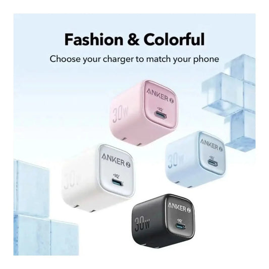 Anker Zolo 20W Compact USB C GaN Charger – A2699631