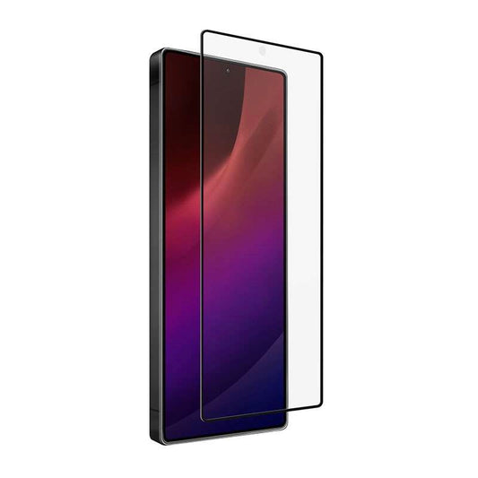 Samsung Galaxy Black Border Tempered Glass Screen Protector | Full Coverage HD Protection