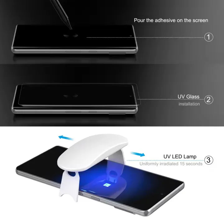 Google Pixel 9D UV Glass Full Coverage Screen Protector