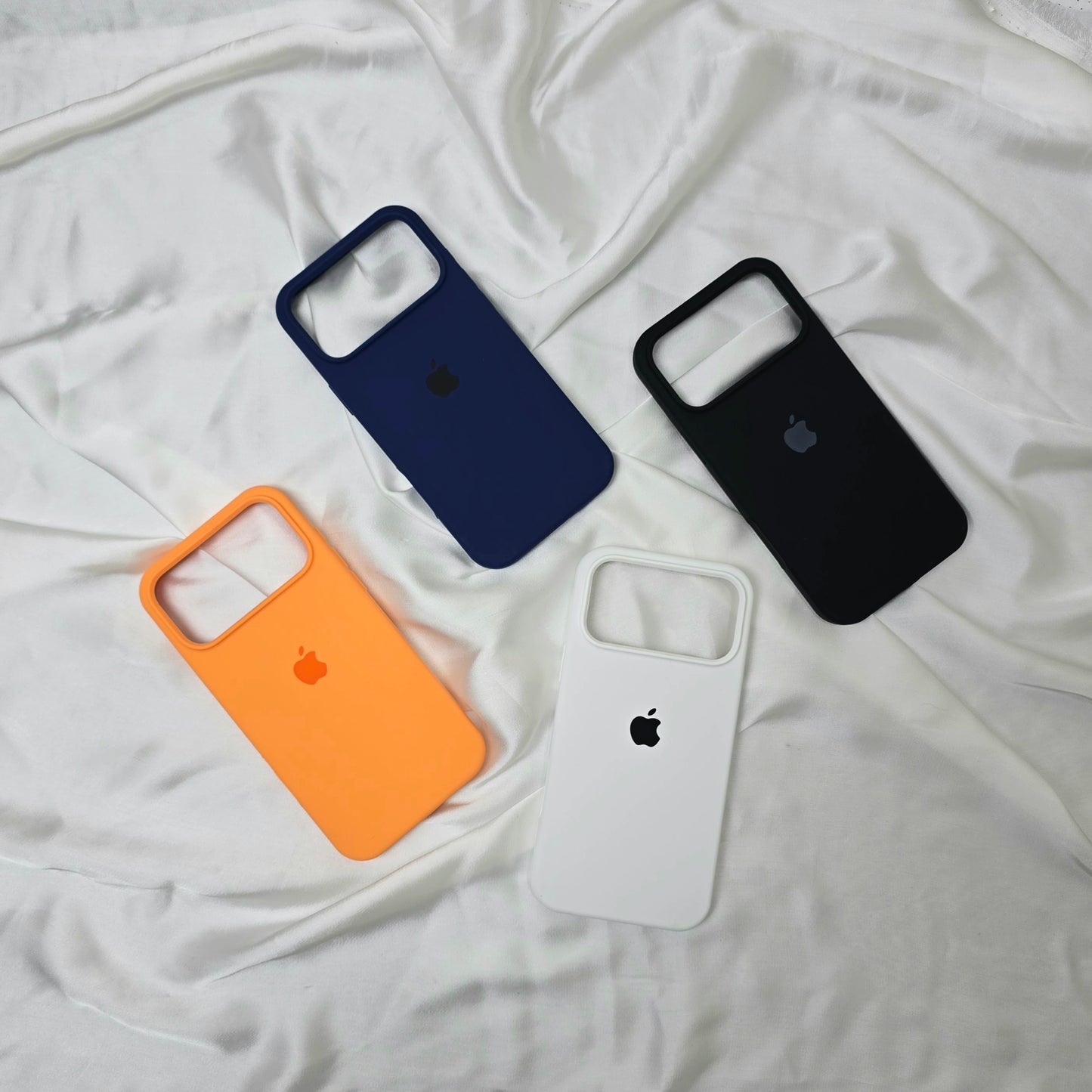 IPhone Soft Silicone Logo Case – Smooth & Protective