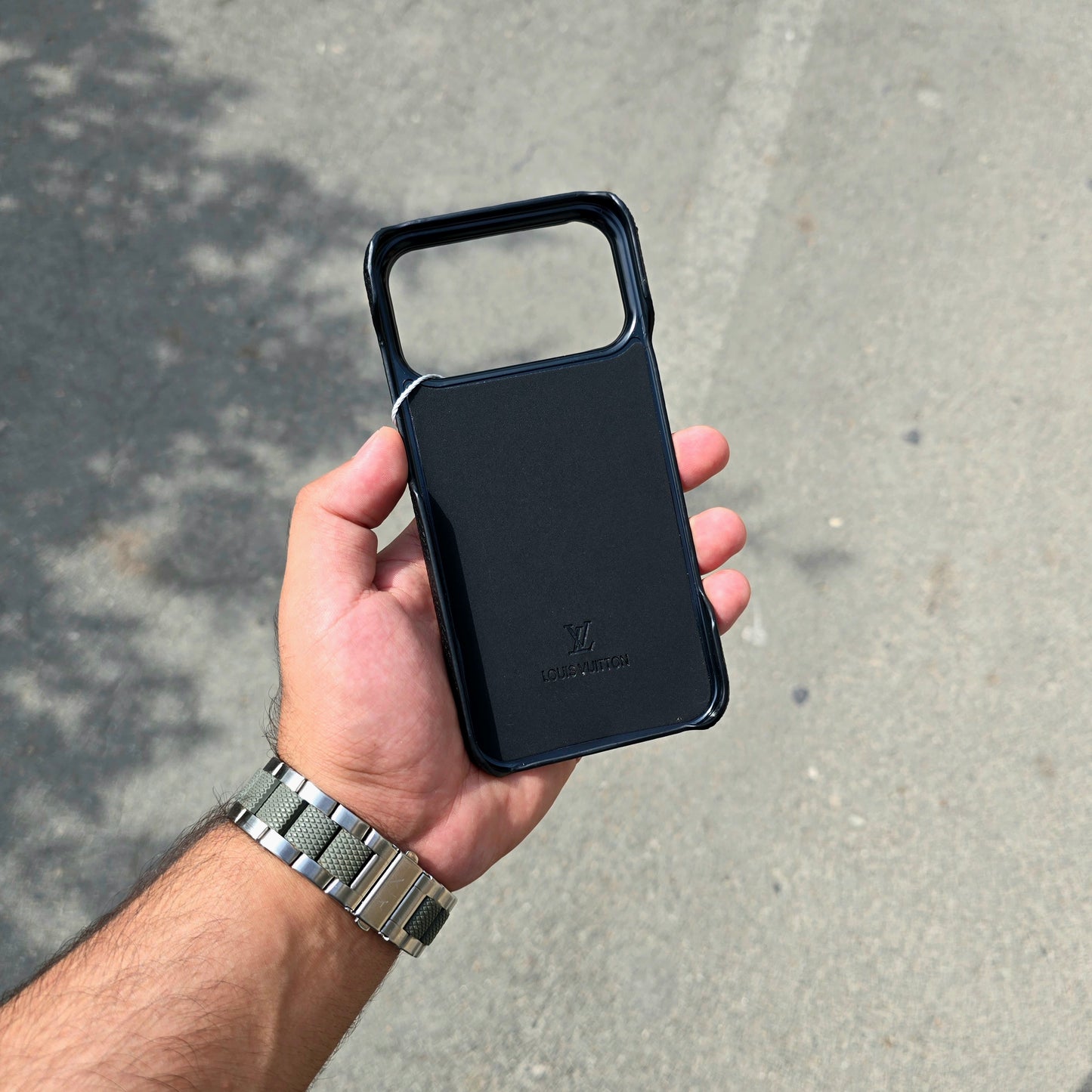 Louis Vuitton Card Holder Premium Leather Case for iPhone Series