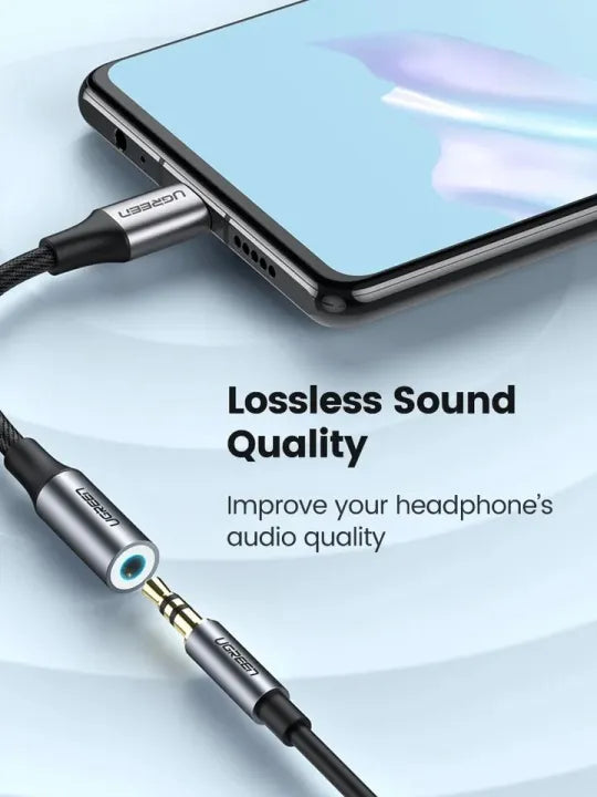 Ugreen Type C 3.5mm Earphones Jack