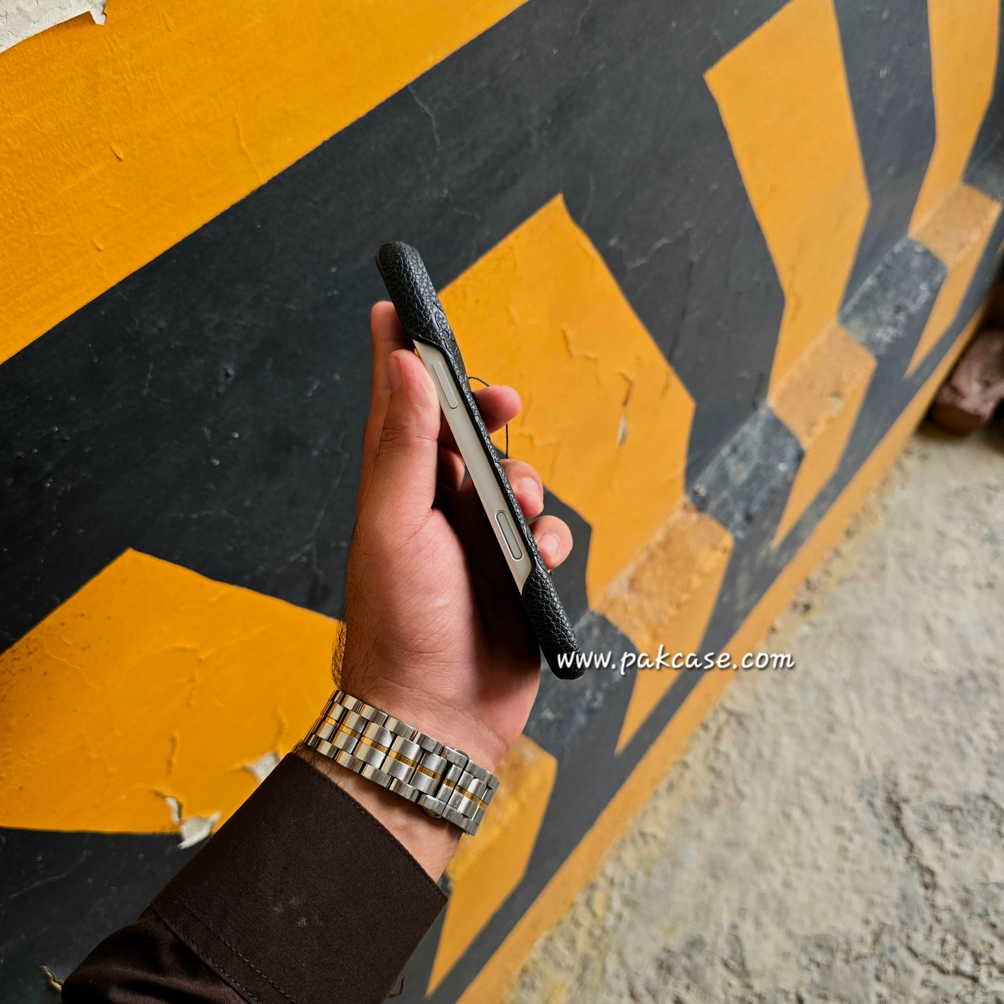 Louis Vuitton Premium Leather Case for iPhone