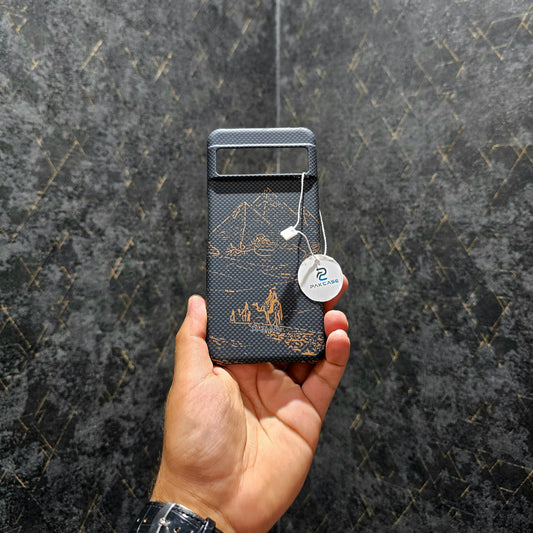 Google Pixel 7 Pro Pitaka Carbon Fiber Case – Premium Slim & Lightweight Protection