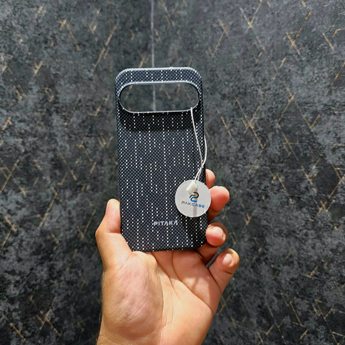Google Pixel 9/9 Pro Pitaka Carbon Fiber Case – Premium Slim & Lightweight Protection