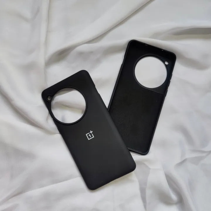 Oneplus Official Soft Silicone Case With Logo