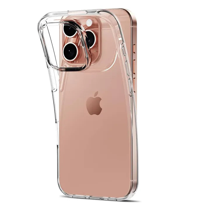 IPhone Premium Transparent 2.0mm Silicone Case – Clear Protective Back Cover