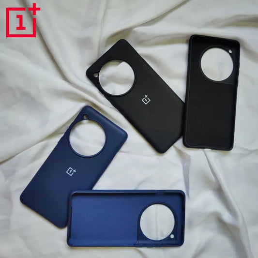 Oneplus Official Soft Silicone Case With Logo