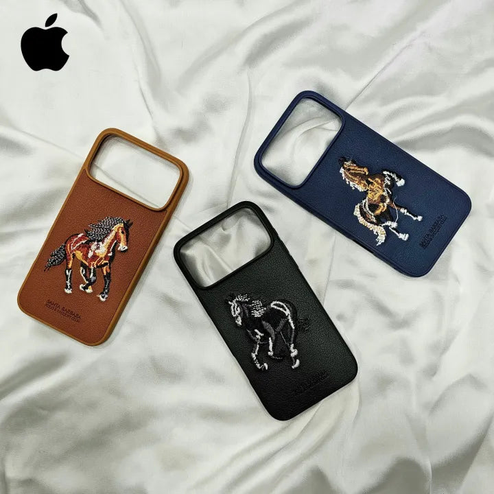 IPhone 17 Pro Max Polo Leather Case | High-Quality Leather | Slim & Durable