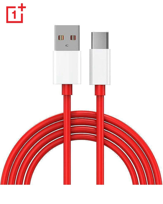 OnePlus 80W SUPERVOOC USB-A to USB-C Fast Charging Cable (1M)