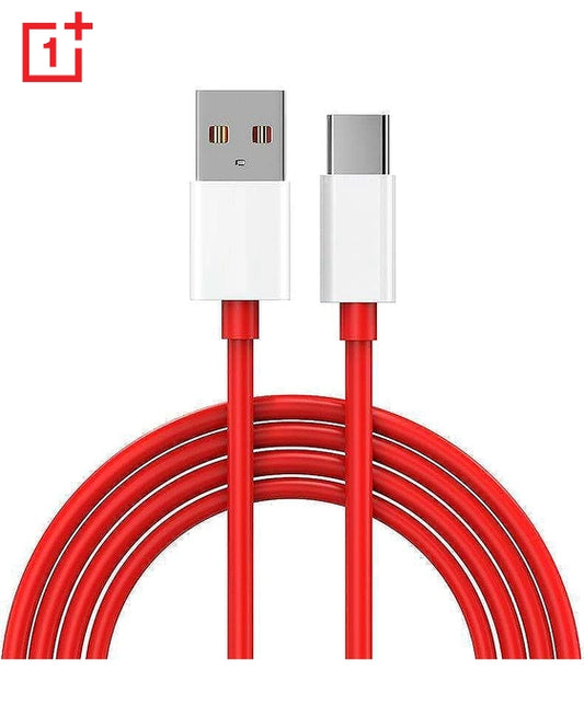 OnePlus 80W SUPERVOOC USB-A to USB-C Fast Charging Cable (1M)