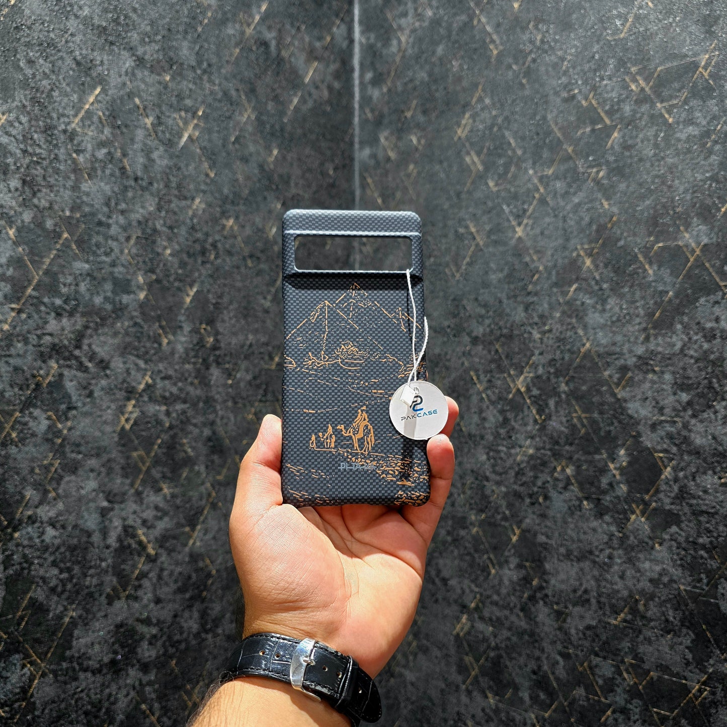 Google Pixel All Models Pitaka Carbon Fiber Case – Premium Slim & Lightweight Protection