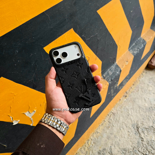 Louis Vuitton Premium Leather Case for iPhone