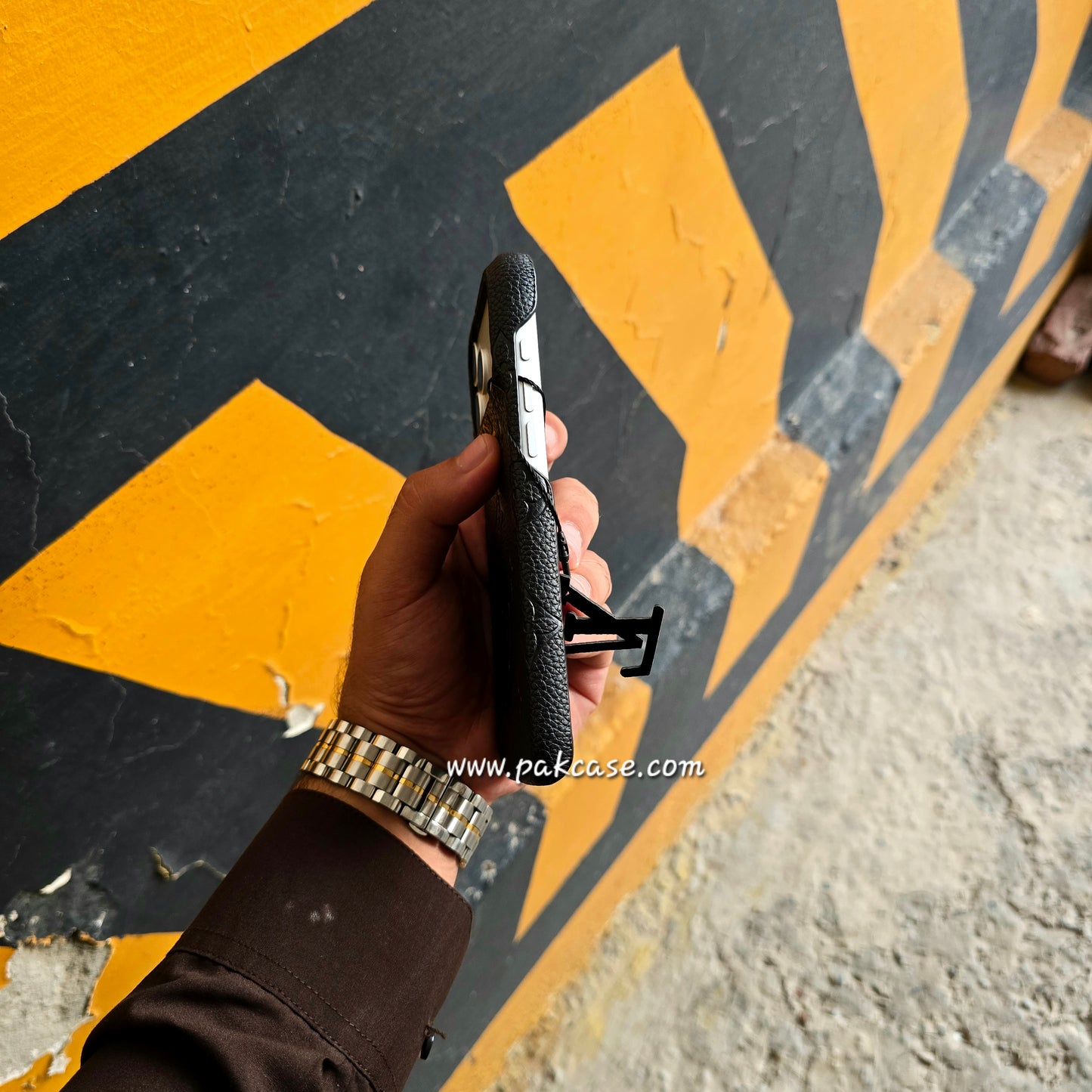 Louis Vuitton Premium Leather Case for iPhone