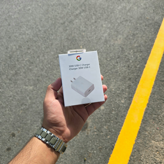 Original Google Pixel 30W Fast Charging USB-C Power Charger