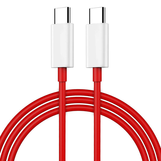 Oneplus 65w Type C To Type C Super Fast Charging Cable