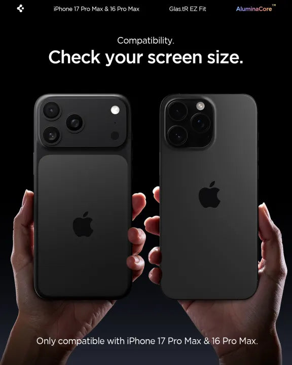 Spigen Glas.tR EZ Fit Sensor Protected Screen Protector