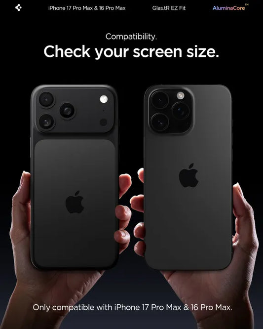Spigen Glas.tR EZ Fit Sensor Protected Screen Protector
