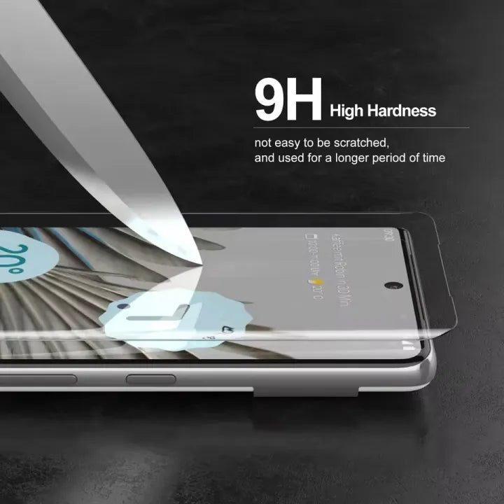 Google Pixel 9D UV Glass Full Coverage Screen Protector